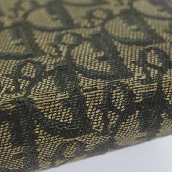 Christian Dior Trotter Canvas Long Wallet Navy Auth ac2496 - Picture 8 of 16